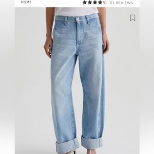 Ag Mercer cuffed Barrel